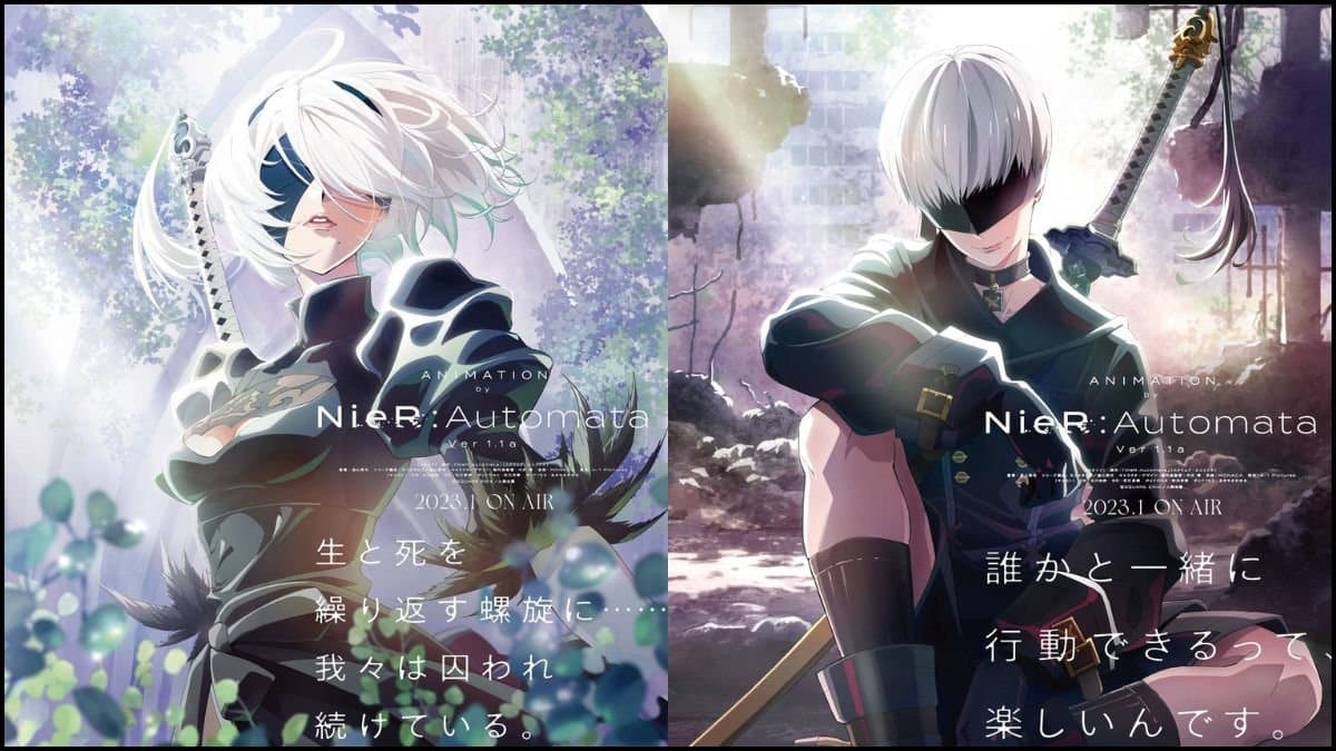 NieR: Automata Anime Reveals Its First Trailer And Announces Its ...